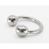 Stainless Steel Horseshoe Ring 50 MM